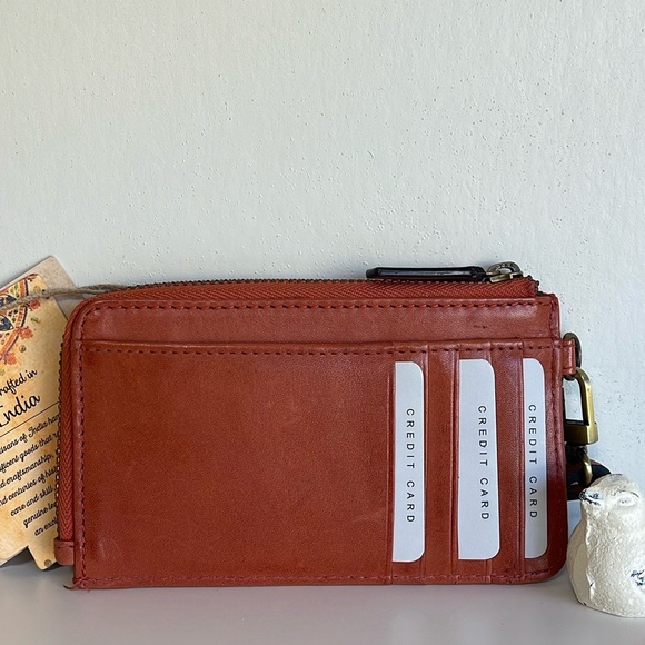 Artisan Genuine Leather Wallet New With Tag 🏷️ - Picture 2 of 10